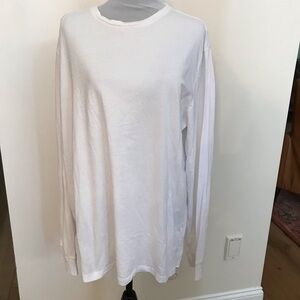 J Crew Men’s Long Sleeve Cotton T Shirt